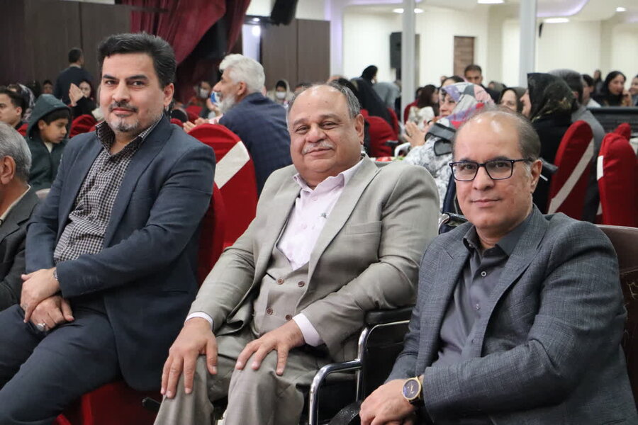 جشن باشکوه هفته جهانی افراد دارای معلولیت در یزد برگزار شد