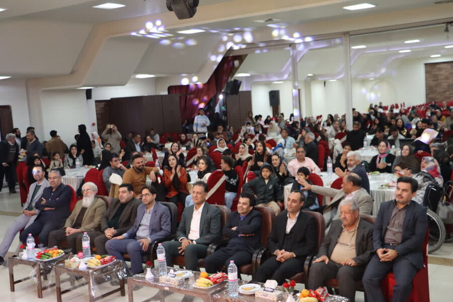 جشن باشکوه هفته جهانی افراد دارای معلولیت در یزد برگزار شد