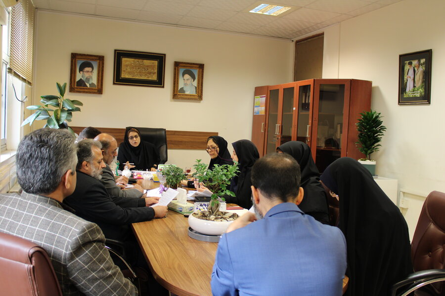 جلسه "کمیته ساختار و فناوری‌های مدیریتی" اداره کل بهزیستی استان گیلان تشکیل شد