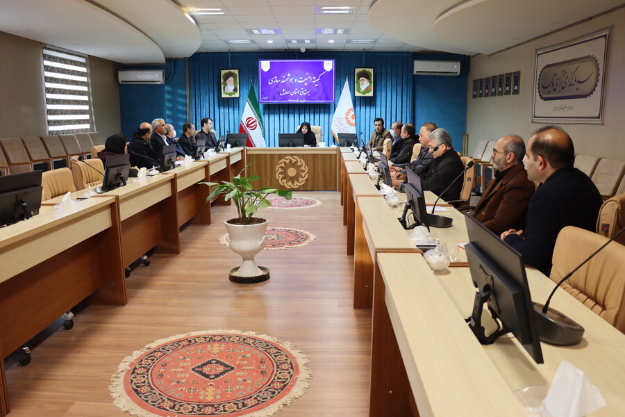 برگزاری دومین جلسه کمیته امنیت و هوشمندسازی در بهزیستی استان اردبیل