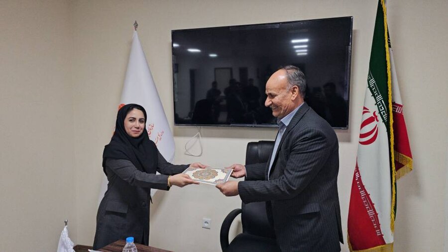 تقدیر مدیرکل بهزیستی استان از حسابداران