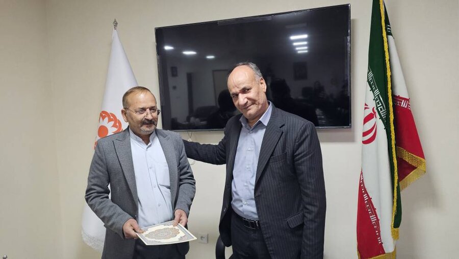 تقدیر مدیرکل بهزیستی استان از حسابداران