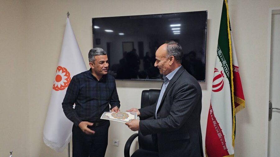 تقدیر مدیرکل بهزیستی استان از حسابداران