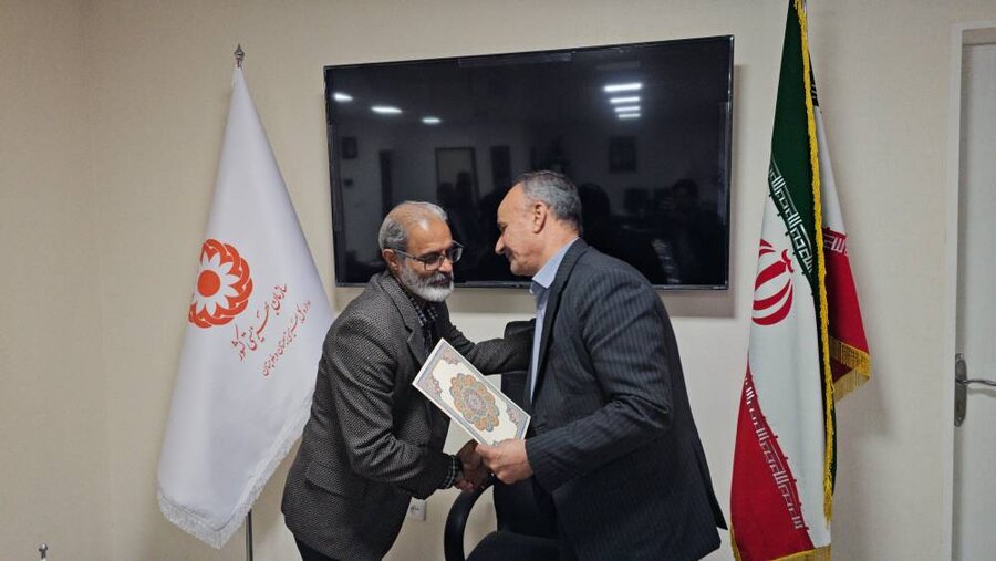 تقدیر مدیرکل بهزیستی استان از حسابداران