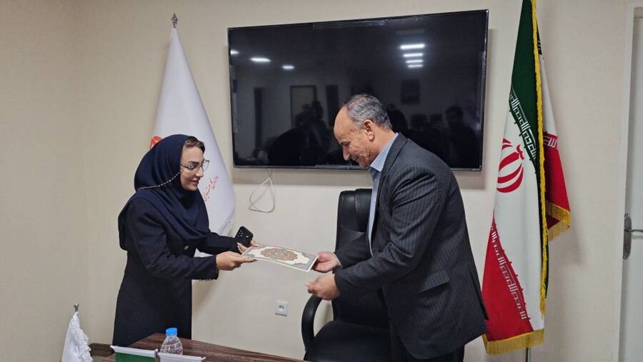 تقدیر مدیرکل بهزیستی استان از حسابداران