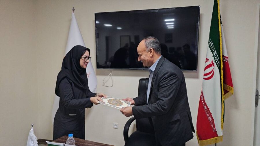 تقدیر مدیرکل بهزیستی استان از حسابداران