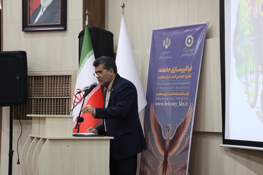 جذب ۲۰۰ معلول خوزستانی به بازار کار طی یک سال گذشته