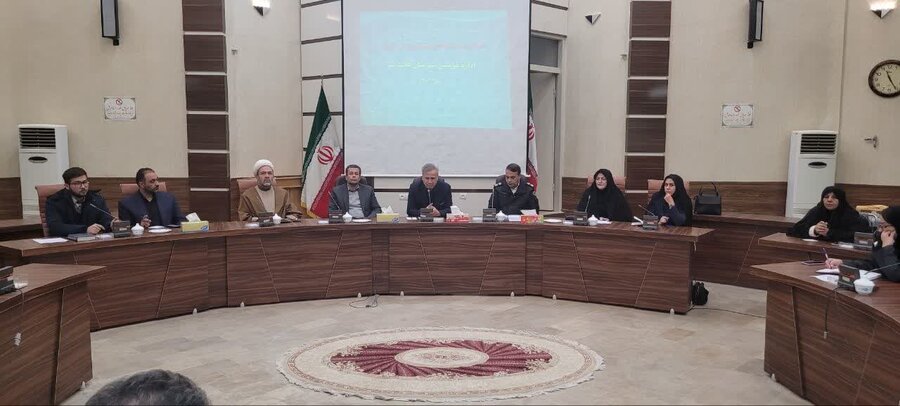 اجرای جلسه مشترک کارگروه پیشگیری از آسیب های اجتماعی در عجبشیر