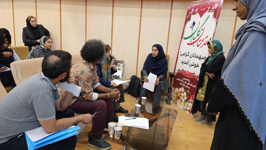 آغاز داوری هشتمین جشنواره تئاتر معلولین در زاهدان