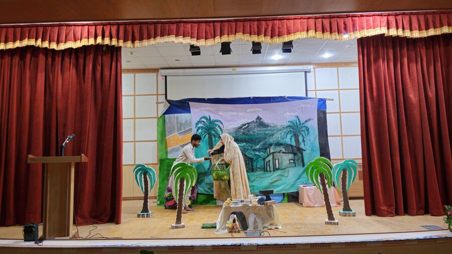 آغاز داوری هشتمین جشنواره تئاتر معلولین در زاهدان