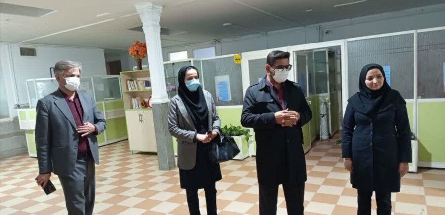 بازدید سرزده و شبانه دادستان تاکستان از مراکز توانبخشی شبانه‌روزی این شهرستان