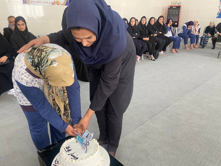 مراسم گرامیداشت روز جهانی معلولین در مرکز خدیجه الکبری وینسار برگزار شد
