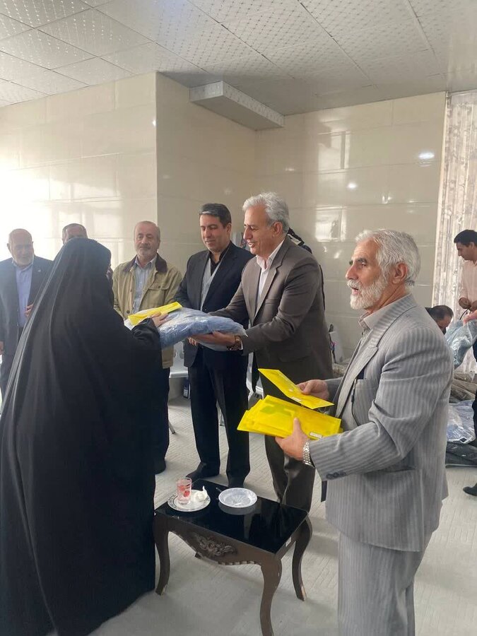 مراسم گرامیداشت روز جهانی معلولین در مرکز خدیجه الکبری وینسار برگزار شد
