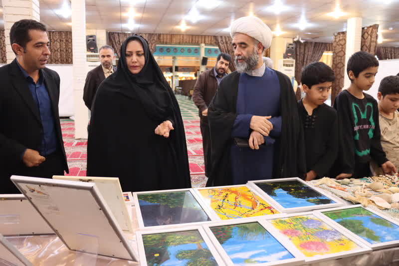 برگزاری نمایشگاه دستاوردهای افراد دارای  معلولیت و آثار هنری افراد دارای معلولیت در مصلای نماز جمعه بوشهر