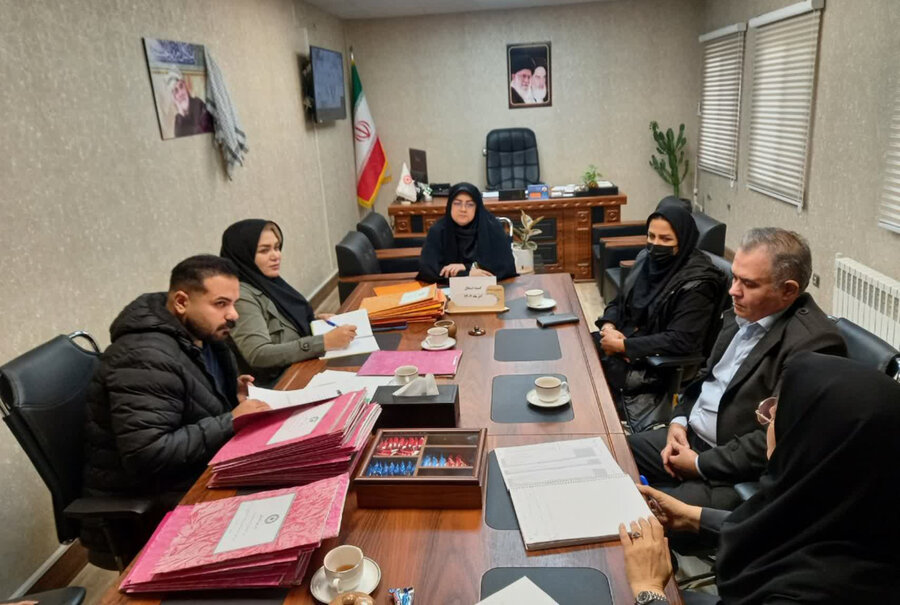 ساوجبلاغ | کمیته اشتغال تشکیل جلسه داد

