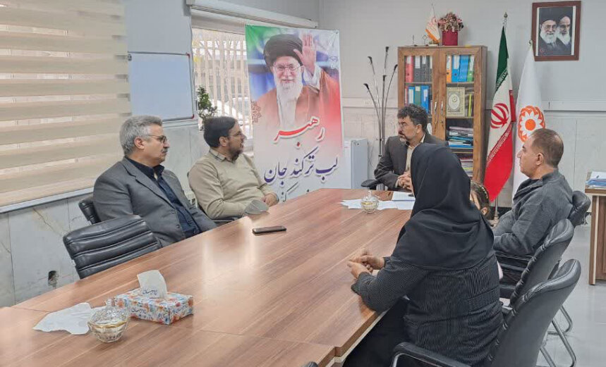 فردیس | نشستی با موضوع نحوه نظارت بر مراکز توانبخشی برگزار شد