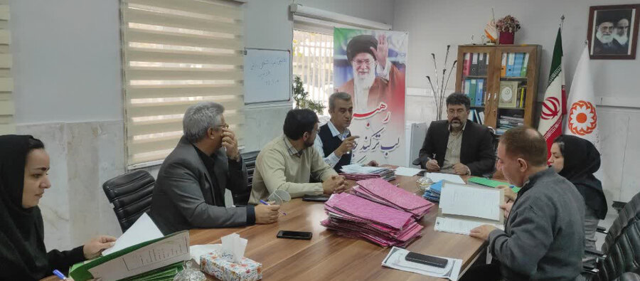 فردیس | کمیته اشتغال بهزیستی فردیس تشکیل جلسه داد