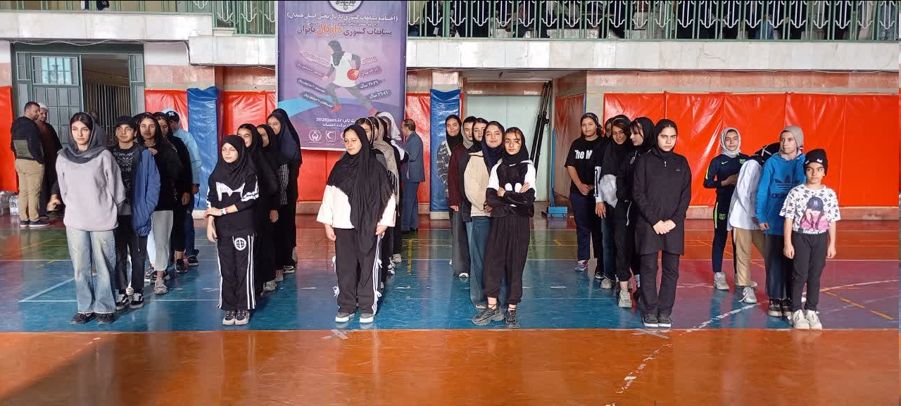  افتخارآفرینی دختران پرتلاش شهرک ولیعصر (عج) 