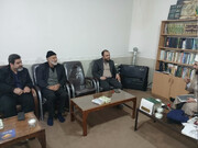 جلسه هم‌اندیشی تسهیل اشتغال و راه‌اندازی کارگاه خیاطی در شهر مهاجران برگزار شد