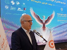 معلولین موفق نامداران سازمان بهزیستی هستند