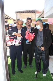 افتتاح مسکن مددجویی خانواده دو معلولی