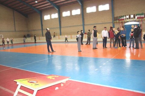 بویین میاندشت| همدلی و رقابت، صحنه درخشش توانخواهان در مسابقات ورزشی