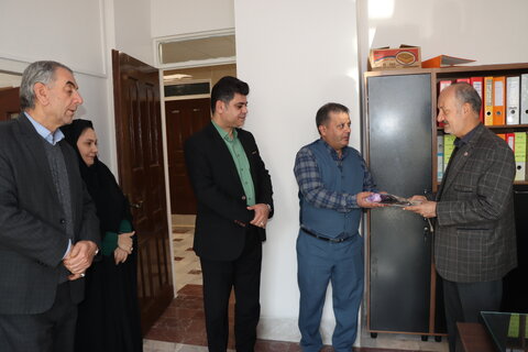 تجلیل از حسابداران شاغل در اداره کل بهزیستی استان