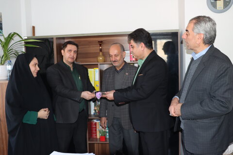 تجلیل از حسابداران شاغل در اداره کل بهزیستی استان