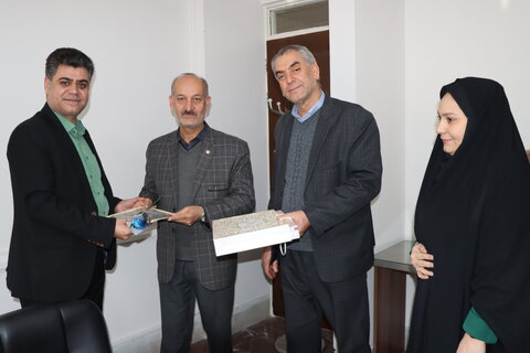 تجلیل از حسابداران شاغل در اداره کل بهزیستی استان