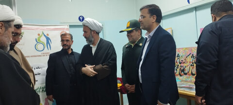 نمایشگاه فاطمیه با حضور غرفه‌های تخصصی افراد دارای معلولیت بهزیستی اسکو