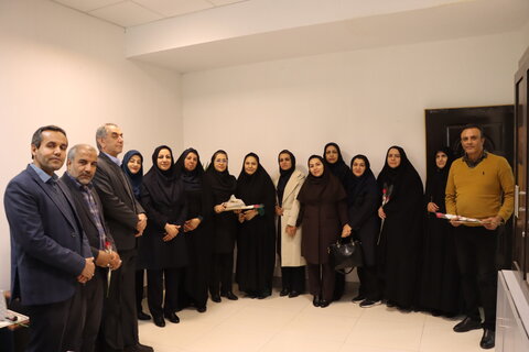 گزارش تصویری ا تقدیر از مشاوران و روانشناسان مرکز اورژانس اجتماعی و مرکز مشاوره تلفنی 1480 و مرکز شوق زندگی