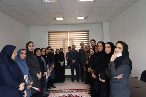 گزارش تصویری ا تقدیر از مشاوران و روانشناسان مرکز اورژانس اجتماعی و مرکز مشاوره تلفنی 1480 و مرکز شوق زندگی