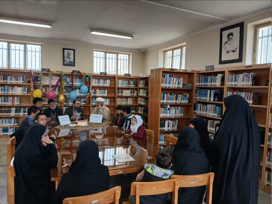 جشن هفته جهانی معلول در کتابخانه امام حسن مجتبی شهر مهاجران برگزار شد