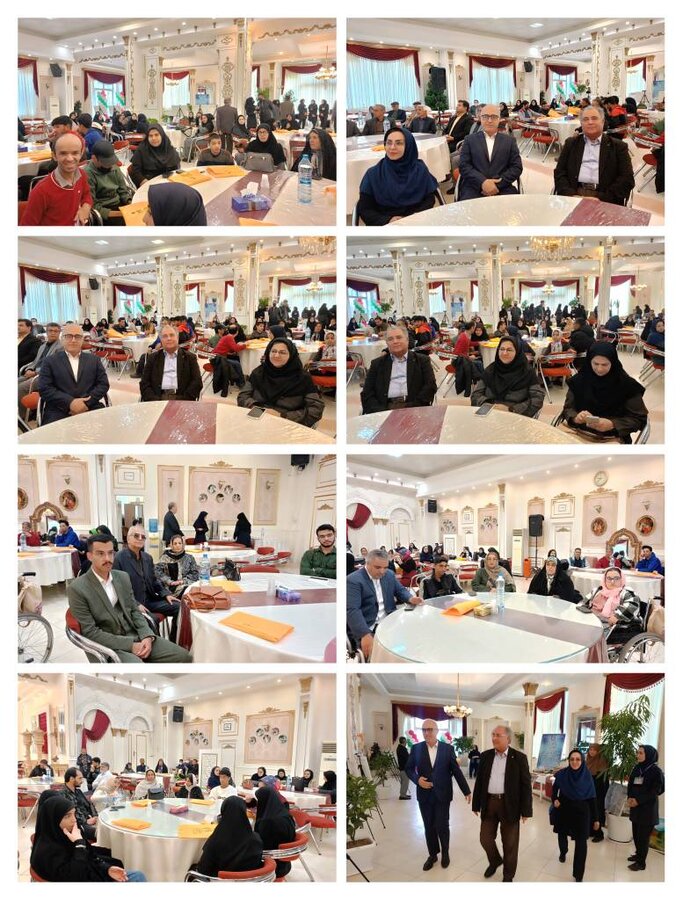 معلولین موفق نامداران سازمان بهزیستی هستند