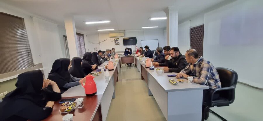 مراسم تجلیل از حسابداران بهزیستی گلستان برگزار شد