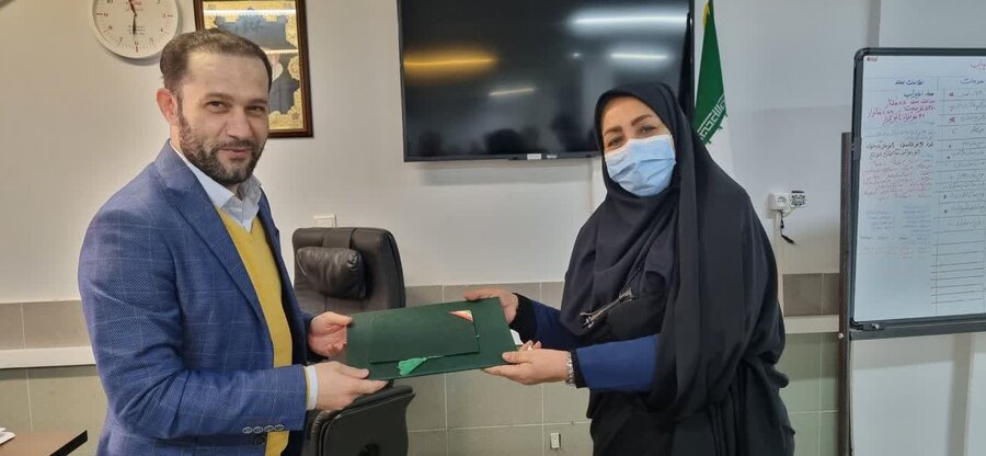 مراسم تجلیل از حسابداران بهزیستی گلستان برگزار شد