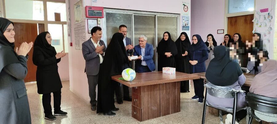 به مناسبت گرامیداشت روز جهانی افراد دارای معلولیت 