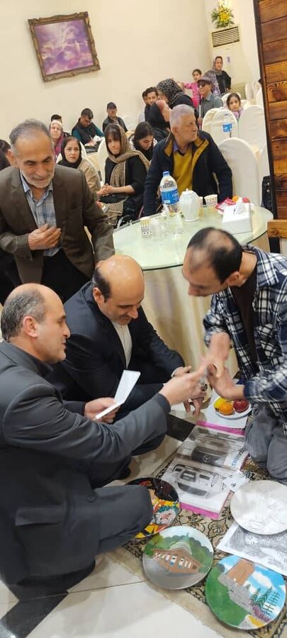 جشن روز جهانی افراد دارای معلولیت