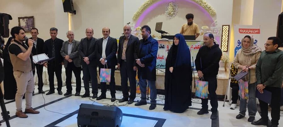 جشن روز جهانی افراد دارای معلولیت