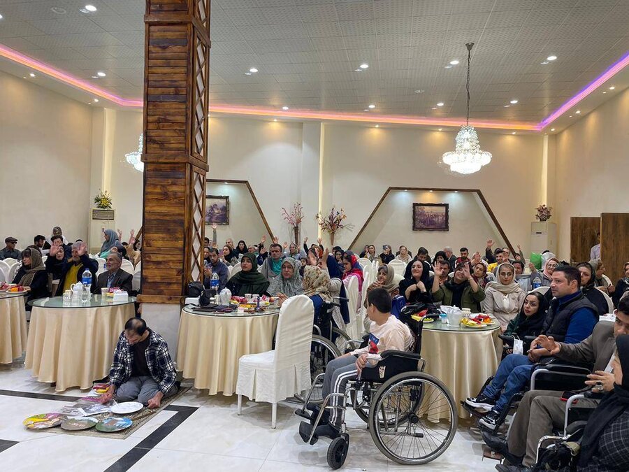 جشن روز جهانی افراد دارای معلولیت