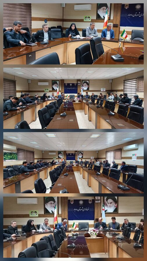 رودبار/برگزاری جلسه ستاد مناسب سازی شهرستان در فرمانداری 
