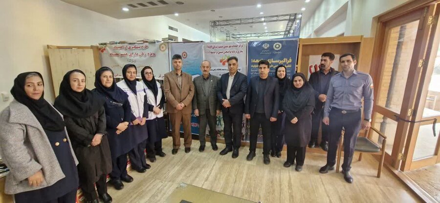 خمین   ا آغاز چهارمین هفته فرهنگی «بر آستان آفتاب»
