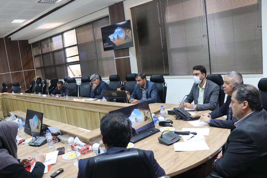 نشست ستاد مناسب سازی استان کرمان برگزار شد