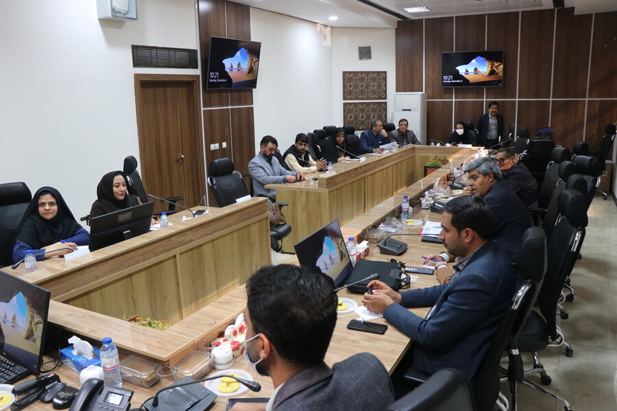 نشست ستاد مناسب سازی استان کرمان برگزار شد