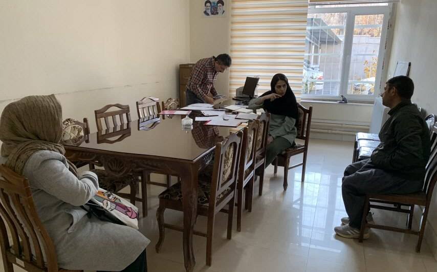 کمیسیون پزشکی جسمی حرکتی در اداره بهزیستی مهاباد برگزار شد