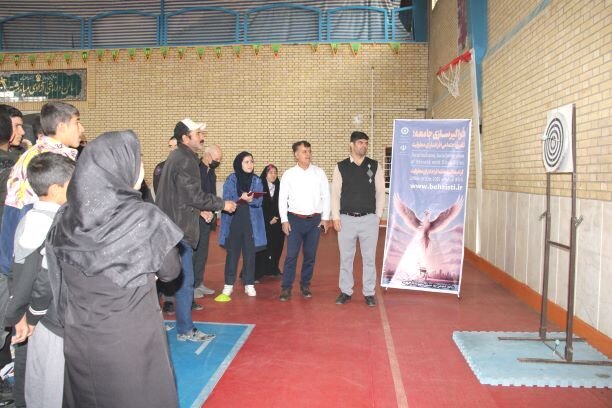 بویین میاندشت| همدلی و رقابت، صحنه درخشش توانخواهان در مسابقات ورزشی