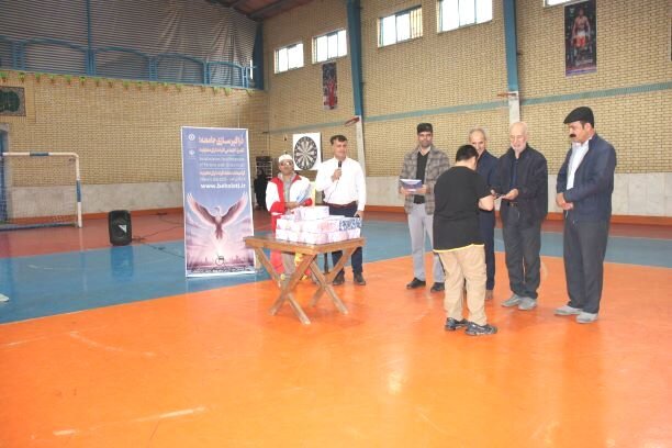 بویین میاندشت| همدلی و رقابت، صحنه درخشش توانخواهان در مسابقات ورزشی