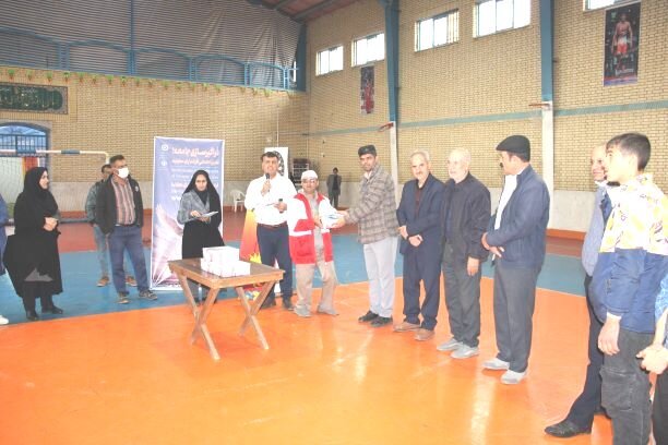 بویین میاندشت| همدلی و رقابت، صحنه درخشش توانخواهان در مسابقات ورزشی