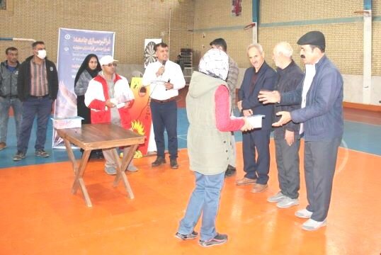 بویین میاندشت| همدلی و رقابت، صحنه درخشش توانخواهان در مسابقات ورزشی