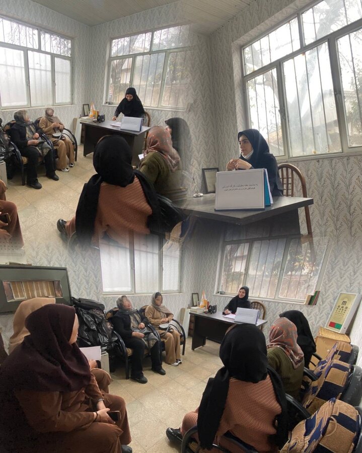  فومن /برگزاری دوره آموزشی «خودمراقبتی» ویژه مادران دارای کودک اتیسم 